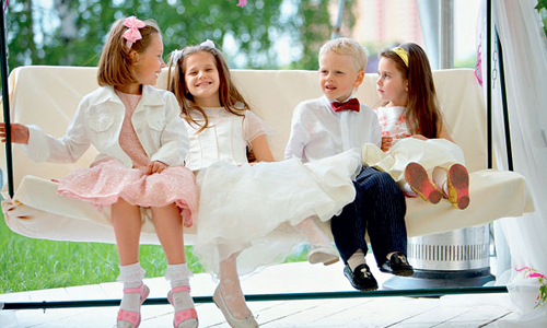 Чем развлечь детей на свадьбе